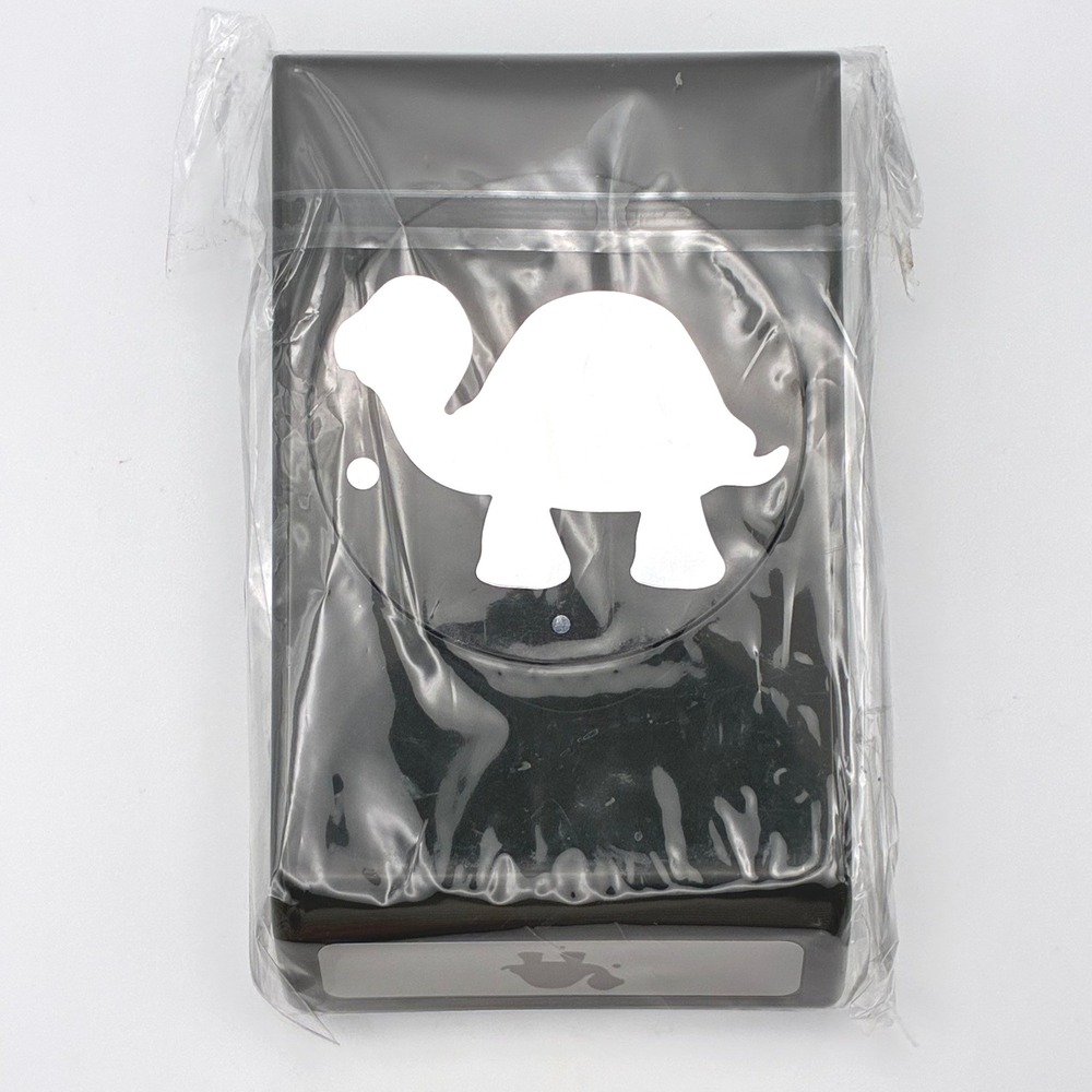 Stampin Up Turtle Builder Paper Punch Scrapbooking Craft Card Making New